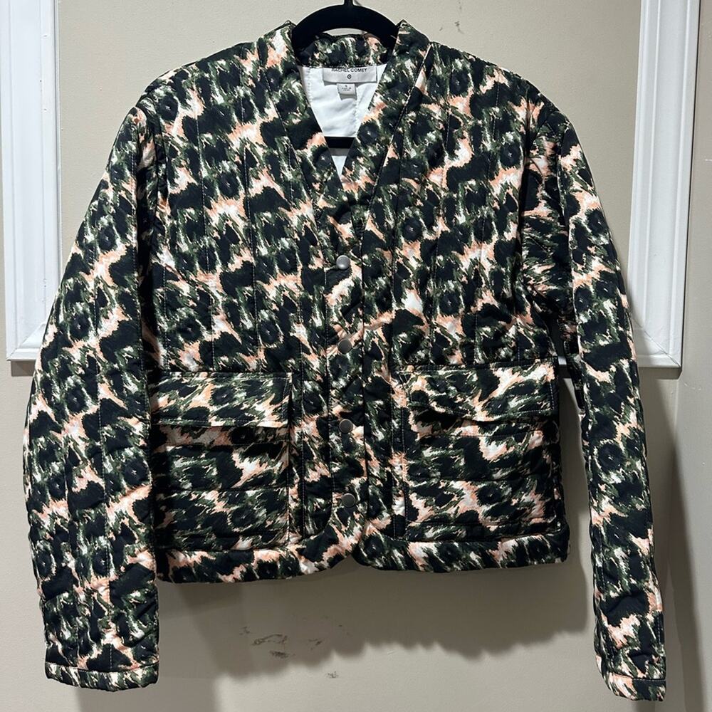 Rachel Comey Green and Black Blazer Modern Structured Design